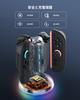 in Transnovo Switch 2 4 in 1 Fast Charging Stand for Nintendo Switch Controller LED 9 RGB Cable Japanese Instruction Black [New 2025] Joy-Con Charger,