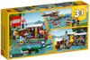 LEGO Creator Riverside Houseboat 31093 Educational Toy Block Toy Girls Boys