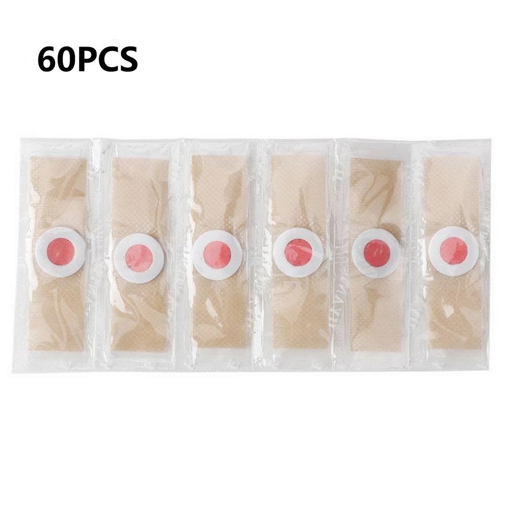 60pcs Toe And Foot Protectors Pads Corns Callus Feet Sore Shoes Sticker Self Adhesive Cushions Soft Heel Pad Foam Foot Paste