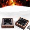 Dry Stew Hot Pots Wooden Cooking Grills Stove Square Multi-functional Barbecue Cooking Oven Portable BBQ Cooking Furnace Camping