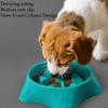 1pc Large Pet Supplies Dog Slow Eating Anti-Choking Bowl Bone Candy Color Cat Pet Slow Food Bowl