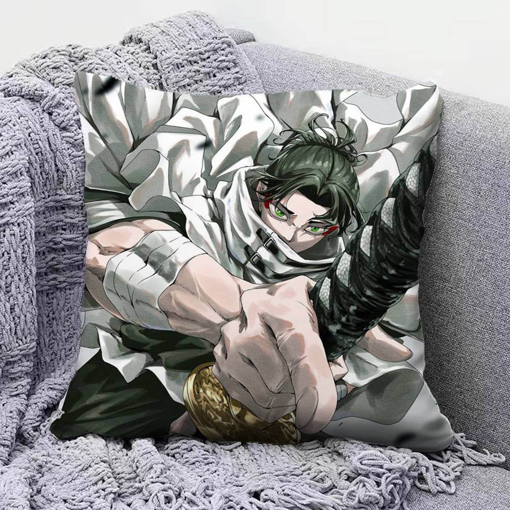Kagurabachi Japanese Manga  Home Sofa Cushion Covers and Aecorative Custom Pillow Covers
