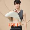 LangSha Men's Thermal Heat-Generating Antibacterial Vest