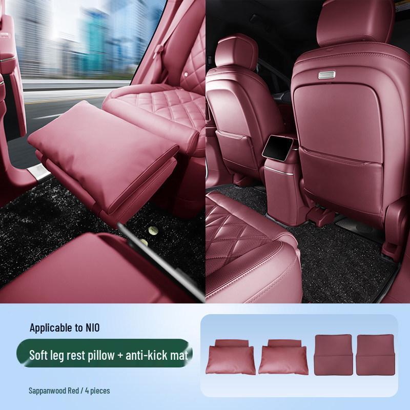 Nio ES8 Rear Leg Rest Pillow - Zero Gravity Protective Mat for 26 Models, Soft and Comfortable Car Interior Accessory