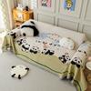 Cartoon Chenille Full Coverage Sofa Cover Universal Season Couch Protector Slipcover