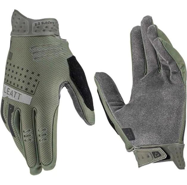 Велосипедные перчатки Leatt Mtb 2.0 Subzero (зеленый) M