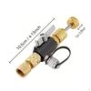Cooling System Shutoff Core Quick Remover Easy to Use Air Conditioning Installer Leak