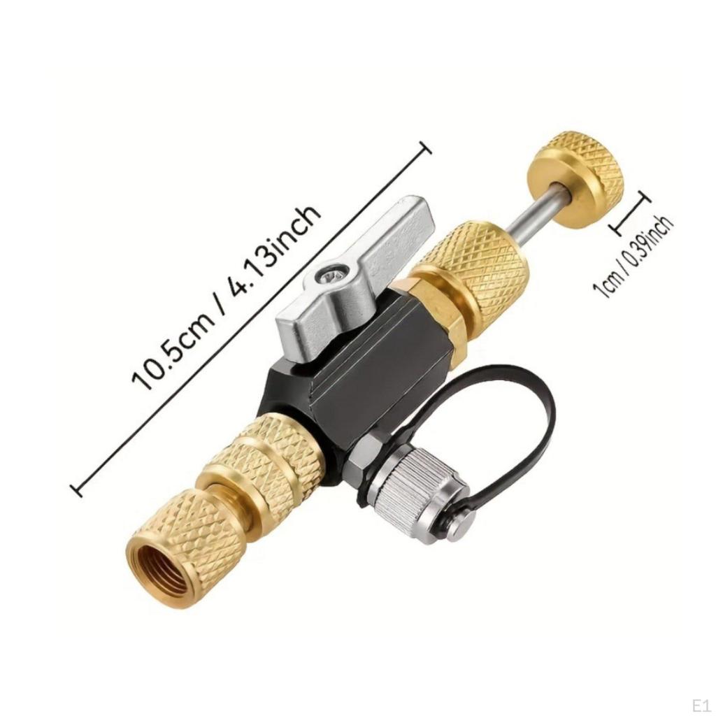 Cooling System Shutoff Core Quick Remover Easy to Use Air Conditioning Installer Leak