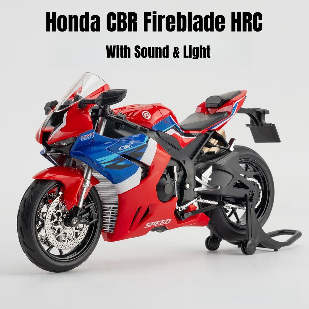 

1/12 Honda CBR 1000RR Fireblade Іграшковий мотоцикл RMZ City Лита металева модель 1:12 Гоночна Мініатюрна Колекція Подарунок Для Хлопчика Дитини