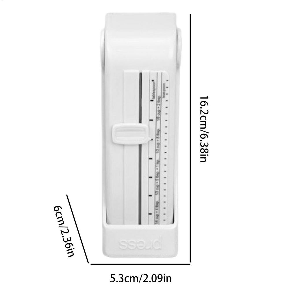 

Butter Cutter with Measurement Marks Stick Butter Slicer Cheese Splitter Kitchen Tool Dishwasher Safe for Cakes Bread Baking