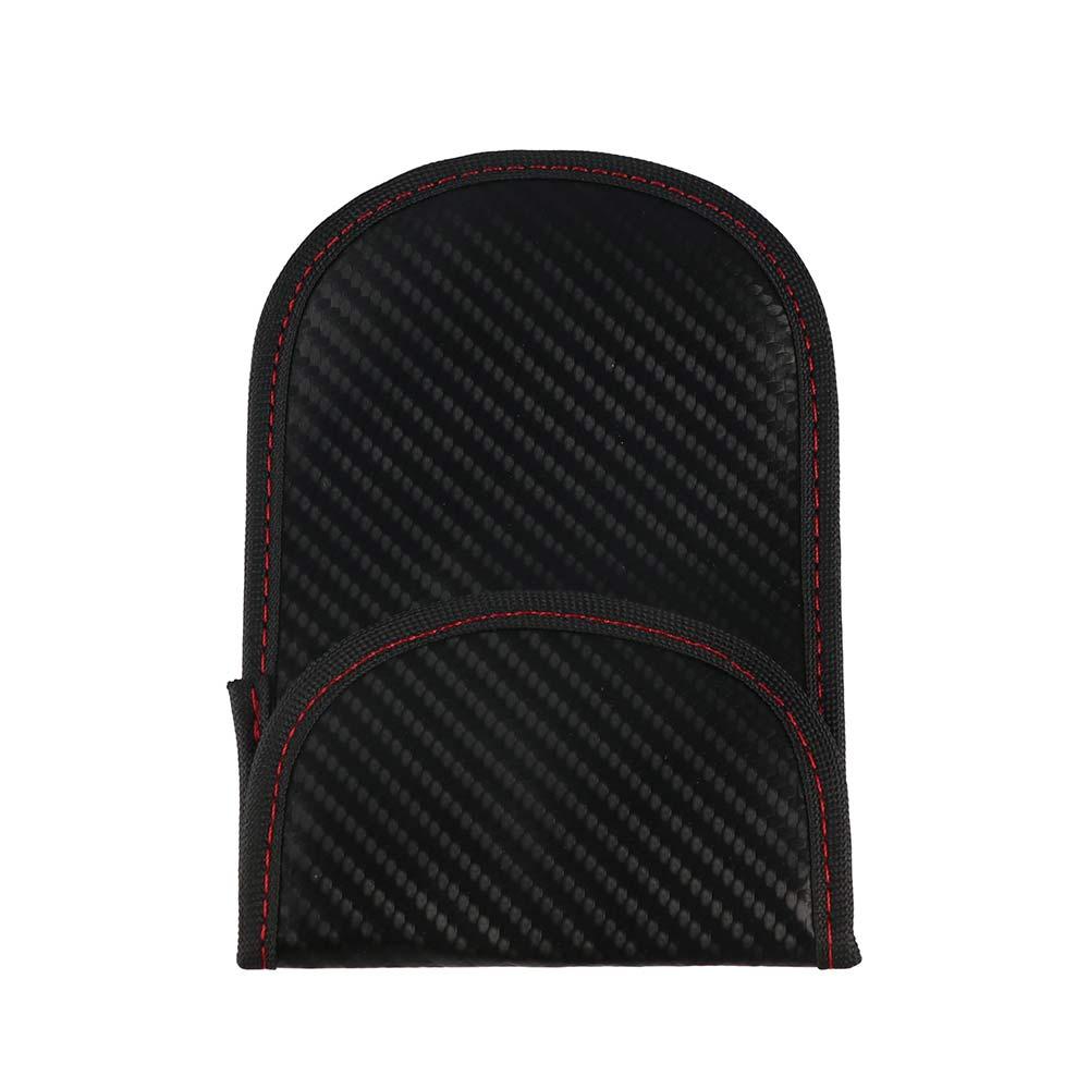 Faraday Anti-theft Safe Wallet Case Signal Blocking Pouch Bag Car Key Bag Shielding Bag