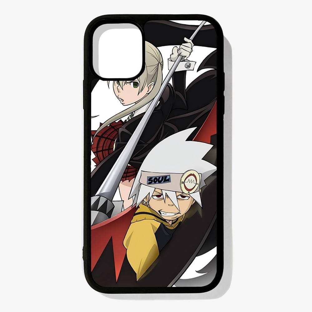 Anime Soul E-Eater Phone Case For iphone 11 12 13 14 15 Pro Max 17 16 Plus Hard PC+TPU Back Cover