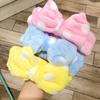 Cute Coral Fleece Soft Bow Headbands For Women Girls Fashion Bath Hair Holder Hairbands Hair Bands Headwear Hair Accessories