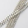 Wholesales Glass Pointback Rhinestone Chain Roll Trimming Crystal Ribbon for Garment Accessories for Shoes Boots Decoration