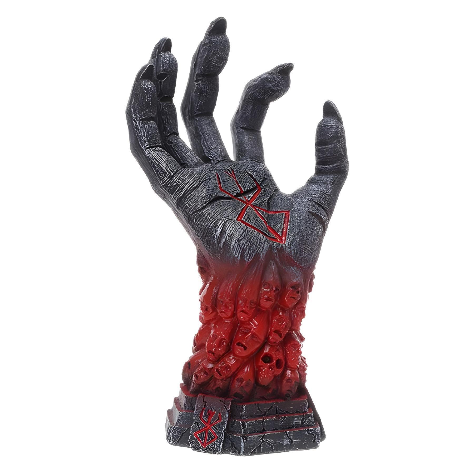 

Меч Ветер Легенда Берсерк Рука Орнамент Хэллоуин Рука Призрака Орнамент Смола Ремесла Рука Берсерка