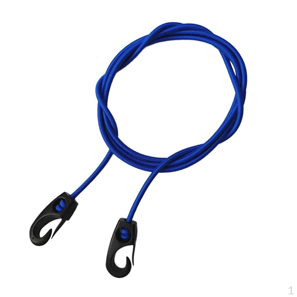 185mm Elastic Rope Shock Cord Fishing Kayak Canoe Dinghy Accessories