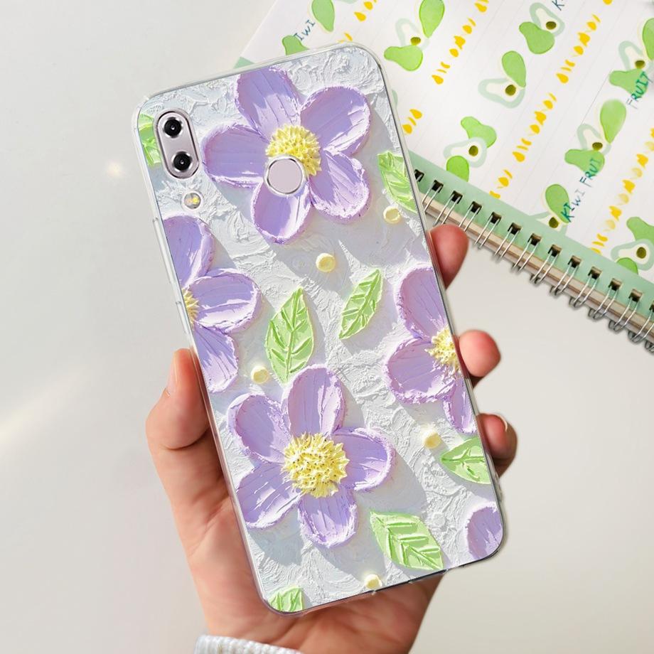 For Asus Zenfone 5 ZE620KL ZF620KL Cover Case Fundas Soft Silicone TPU Clear Phone Cases Protective Coque Astronaut Butterfly