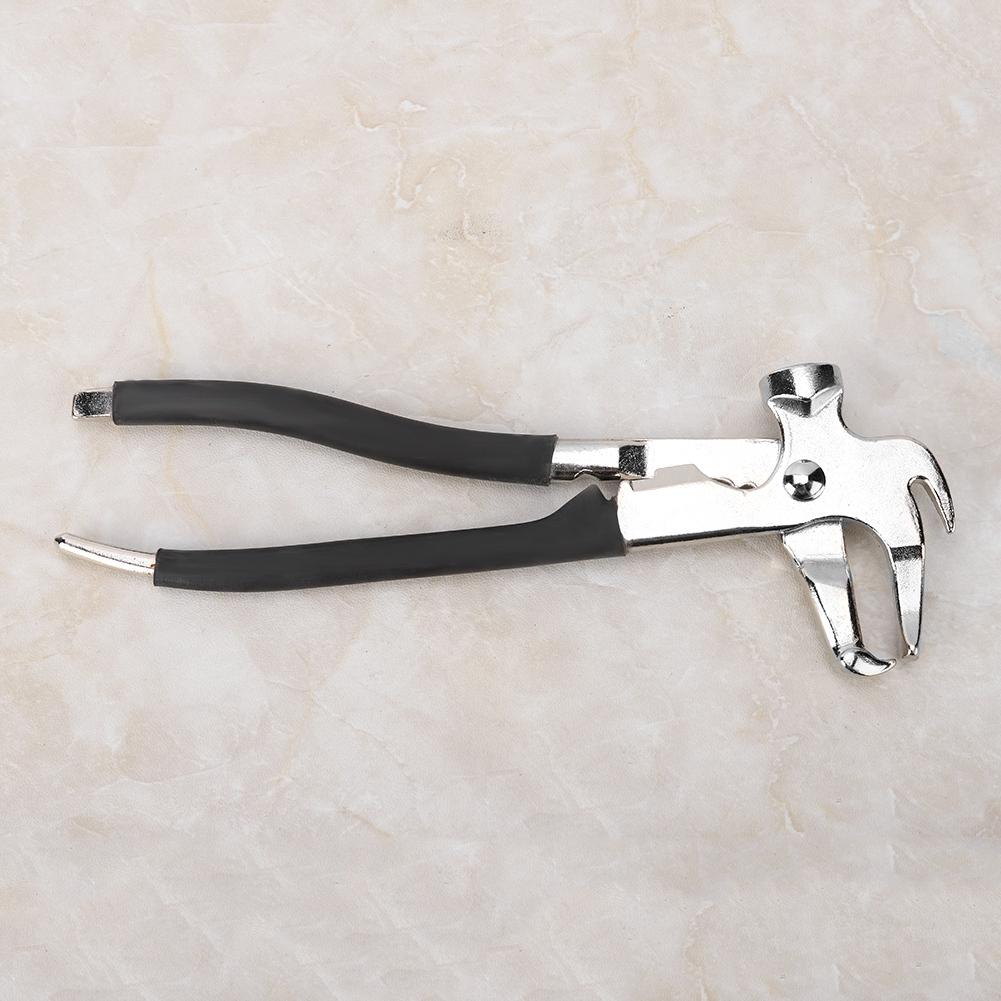 Installer Remover Pliers Wheel Weight Balance Tool for Auto Hammer Tire Tool
