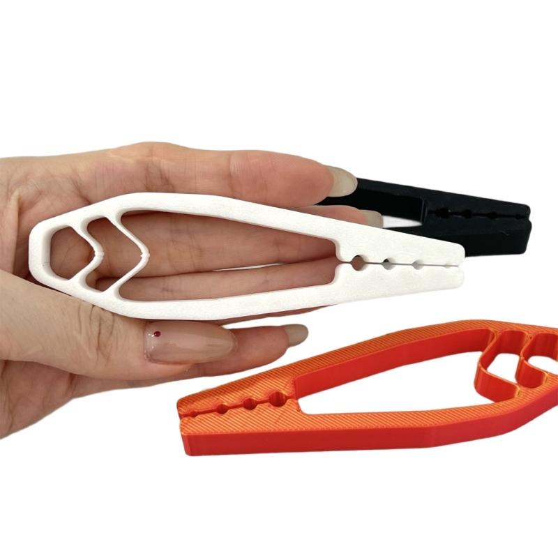Multipurpose Plastic Nail Fixing Tool Set Of 6 Nail Holder Ideal For Carpentry Crafting And Home Improvement Tasks