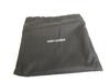 Portafoglio compatto bifold in pelle nera Saint Laurent Paris YSL autentico #9784 ricondizionato