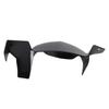 For Yamaha TMAX 530 560 T-MAX T-MAX560 TMAX530 TMAX560 Accessories Carbon Fiber Pattern Rear Fender Mudguard Splash Guard Cover