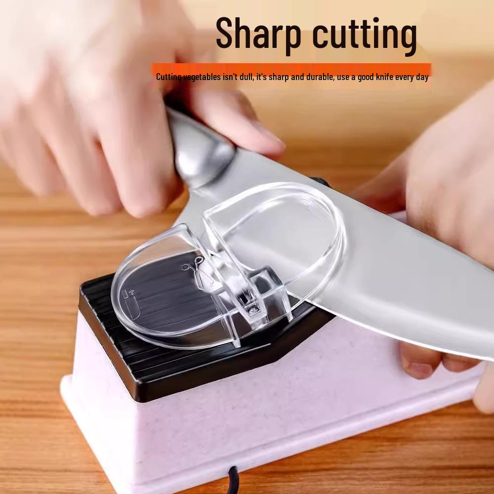 5 Yuan Off: Multifunctional Knife & Scissors Sharpener - Quick Household Tool