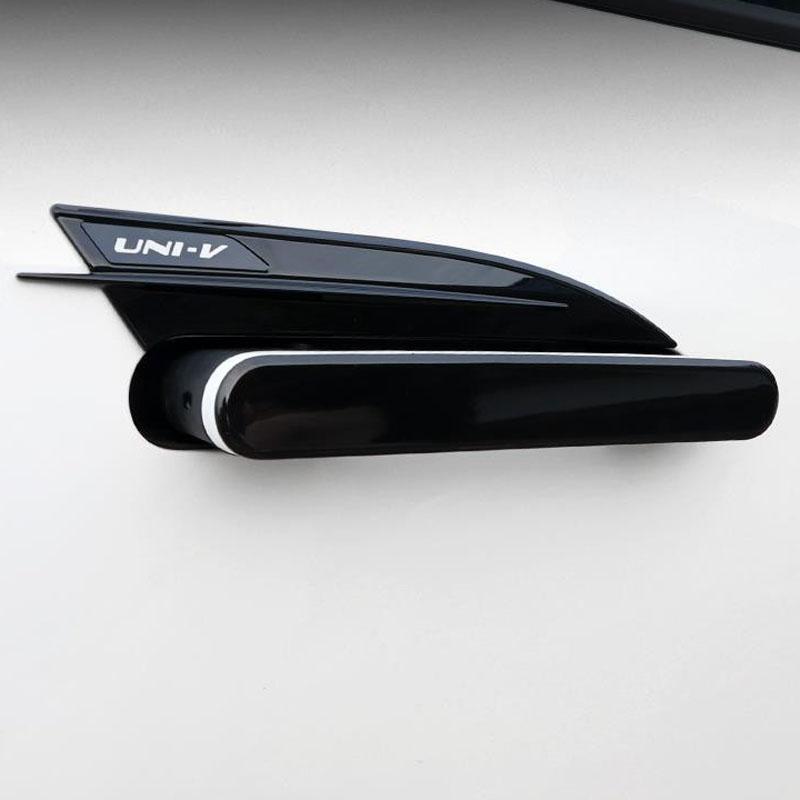 

Для Changan UNI-V UNI V аксессуары ABS автомобильная внешняя дверная ручка защелка крышка дверная чаша защитная накладка наклейка Стайлинг 2022 Hand Bowl Black