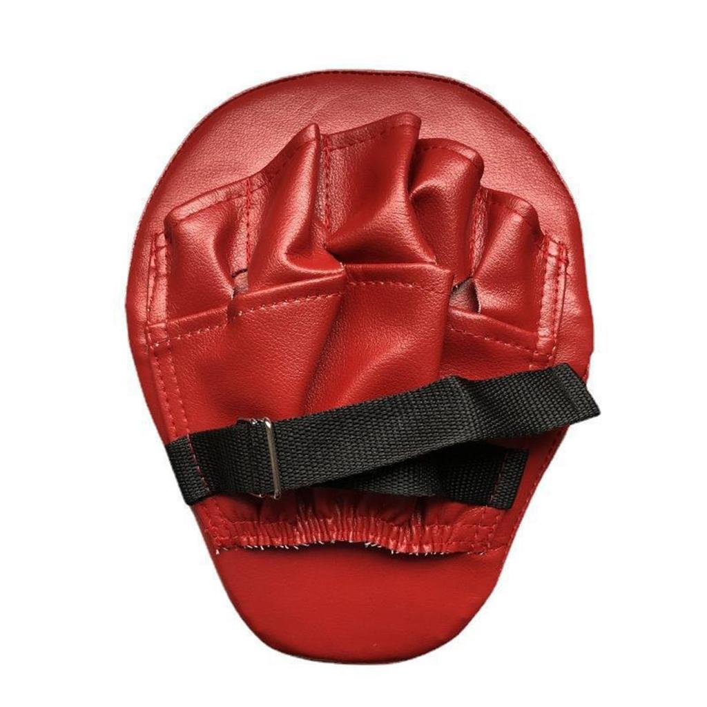 Boxing Kick Pads Punch Mitts For Adults And Kids Taekwondo Training Equipment Shock Absorption Durable PU Material 18x25x7cm