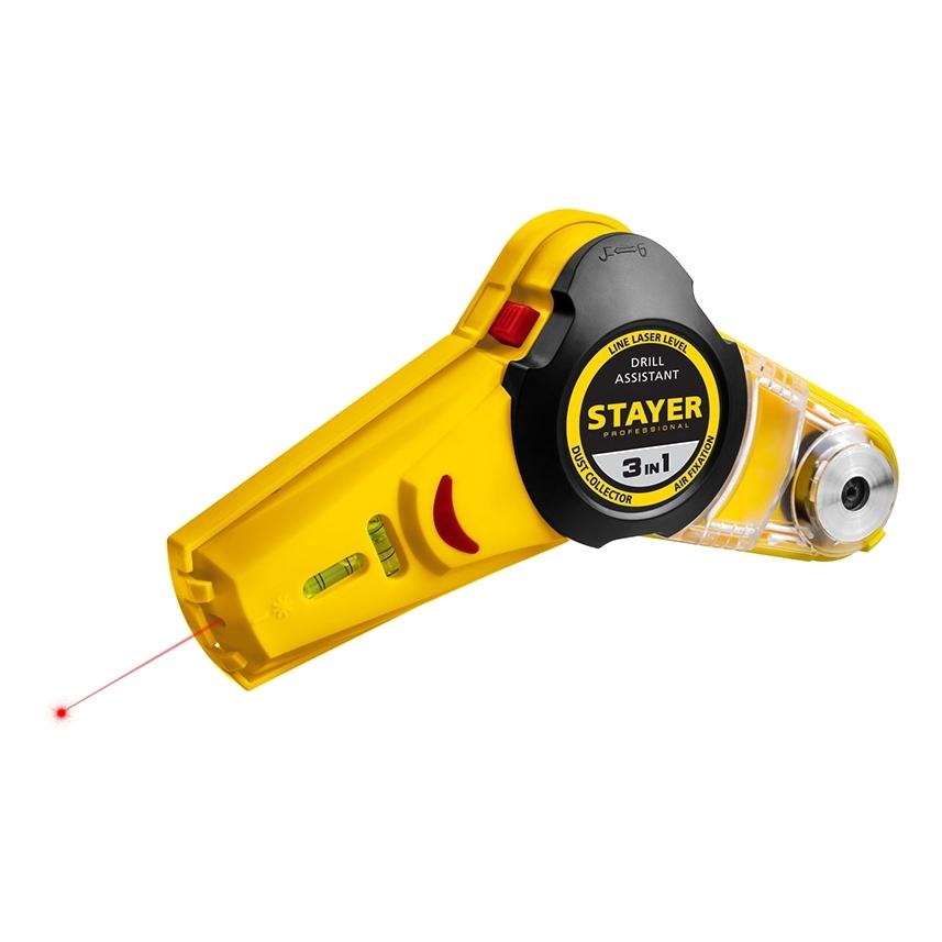 

Лазерный уровень Stayer 34987