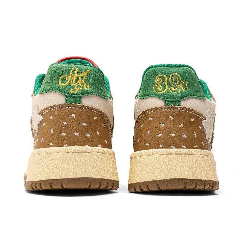 Fashion High Quality Leather Hiking Shoes Durable Outdoor Sport Men Trekking Leather Shoes Lace-Up Climbing Hunting Sneakers