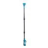 Electric Chainsaw Extension Pole Aluminum Alloy Adjustable Telescopic Rod for Electric Pruning Shears Hedge Trimmers