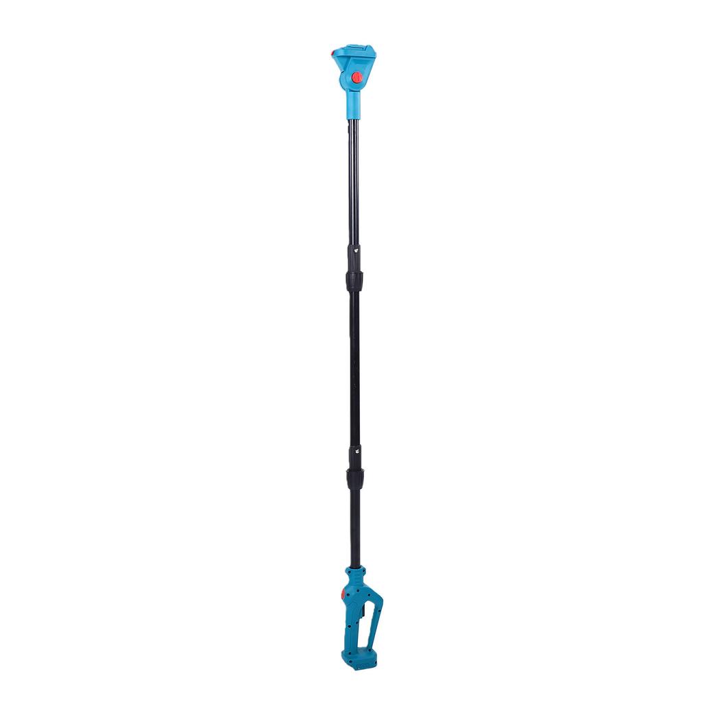 Electric Chainsaw Extension Pole Aluminum Alloy Adjustable Telescopic Rod for Electric Pruning Shears Hedge Trimmers