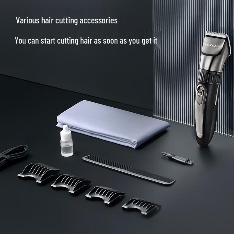 Flyco FC5908 Smart Electric Hair Clipper Set
