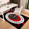 Genkelbigli Club Sports Area Rug Office rug, Chair Rug, Decor Carpet Livingroom bedroom Mat, Large Size Fan gifts Christmas gifts