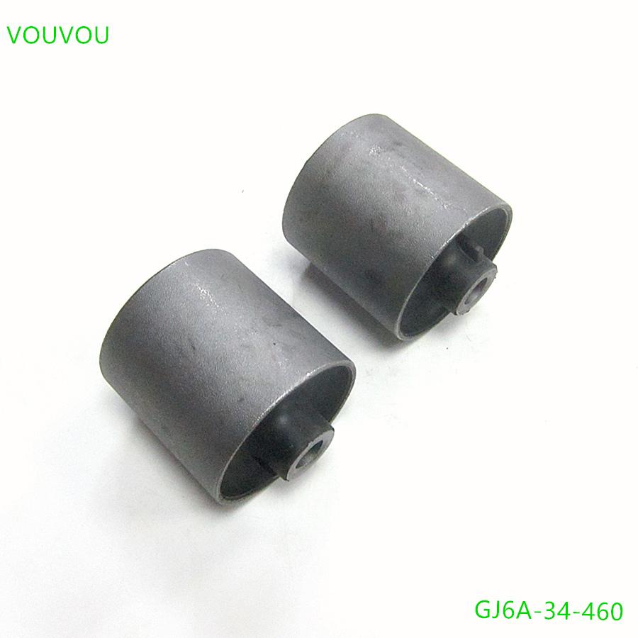 Car Accessories GJ6A-34-460 Front Suspension Mechanisms Chassis Lower Control Arm Bushing Rubber for Mazda 6 2002-2008 GG GY