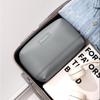 Waterproof Storage Bag Portable Travel Accessories Electronics Organizer Pouch PU Wear-resisting Accessories Carrying Case Bag