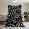 Decke Super Warm V-Volcom-ES Bequem Mode Plüsch Überwurf Kind Zuhause Sofa Schlafzimmer Marke Geschenk
