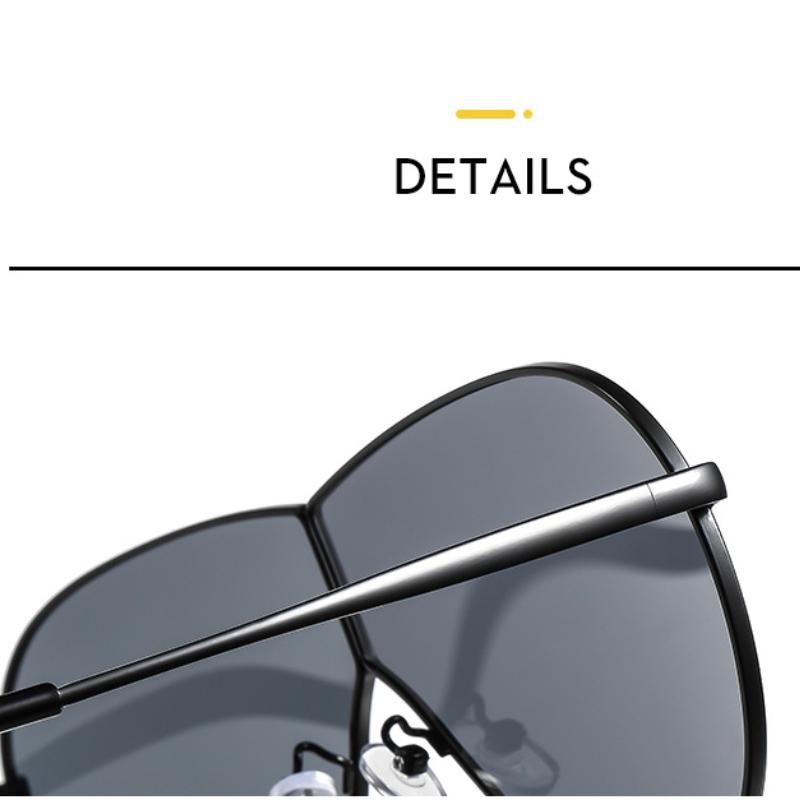Women's sunglasses, men's and women's large-frame driving sunglasses