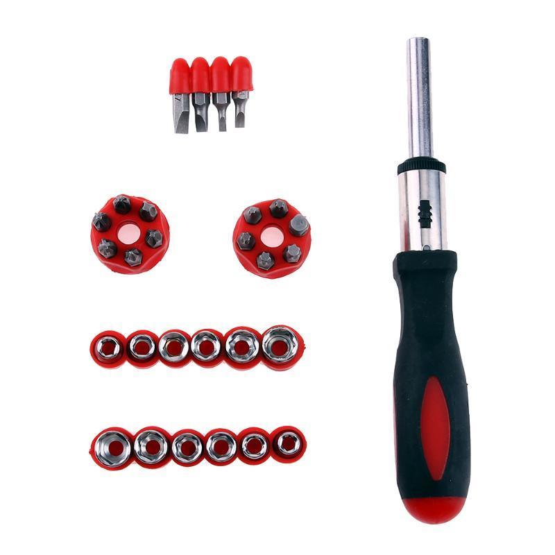 3mm-14mmdouille métallique tournevis clé hexagonale Nutdriver outil à main HQ