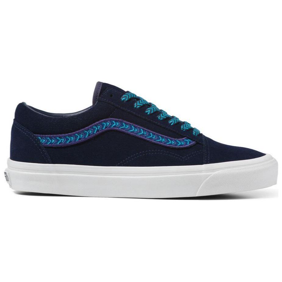 Vans Old Skool Casual Sports Low-Top Skate Shoes Unisex Sneaker Blue VN0A54F3B66