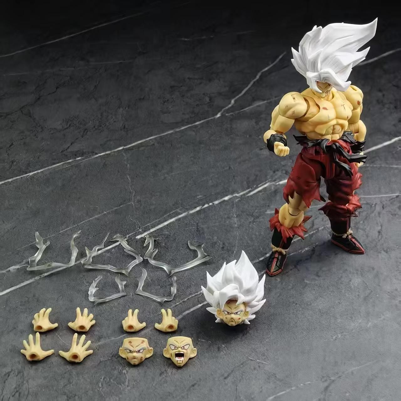

N&T Z Goku Pvc Action Figure Shf 1/12 Scale Anime Figurine Battle Weekly Model Collectible Statue Gifts Toys DP3269-