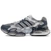MEGASTRIDE Abrasion Resistant Low Top Running Shoes Unisex Black Gray JR6333(Team1105-)
