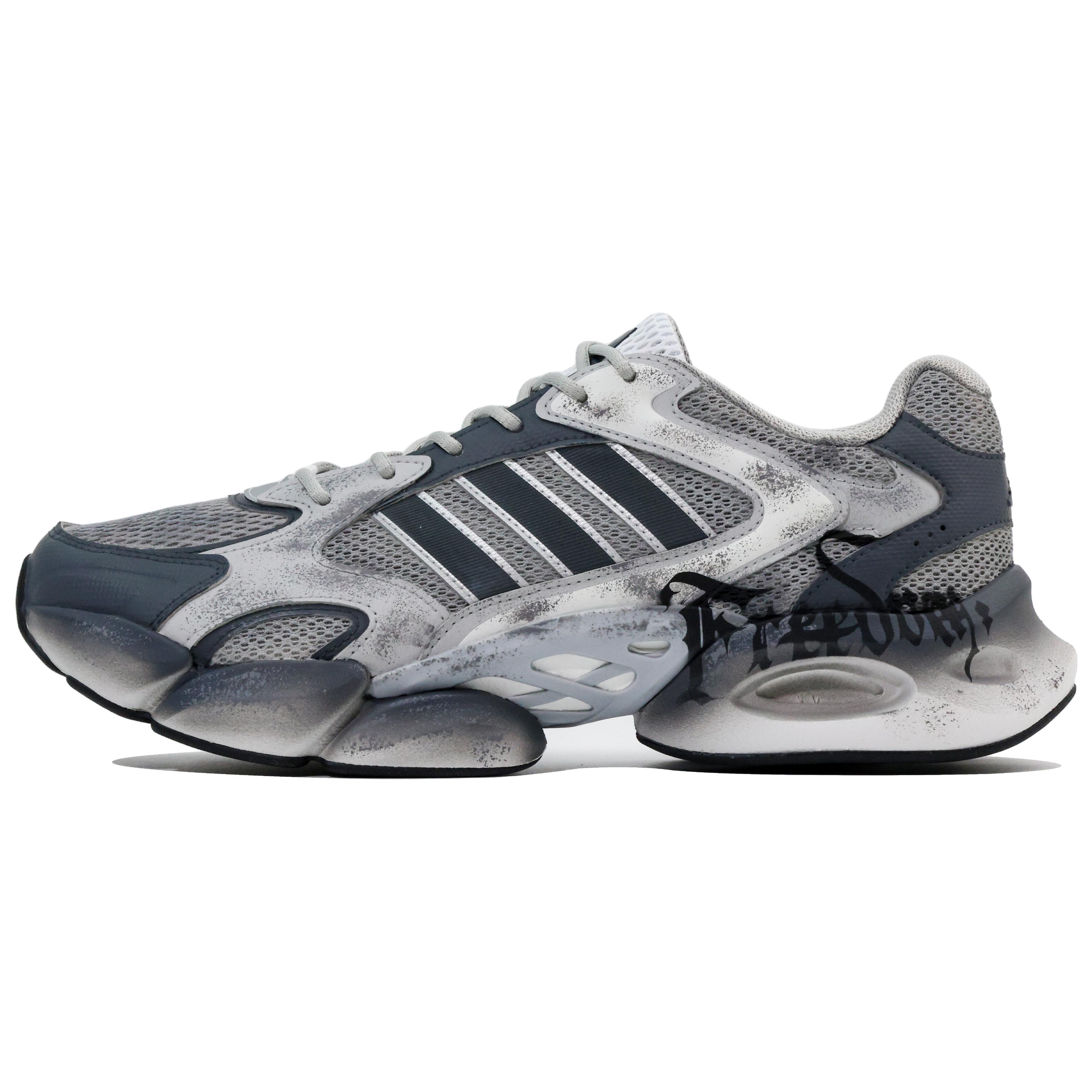 

Adidas MEGASTRIDE Abrasion Resistant Low top Running Shoes Unisex Black Gray JR6333(Team1105-) 39⅓