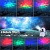 Star Projector Galaxy Night Light Astronaut Space Projector Starry Nebula Ceiling Led Lamp For Bedroom Home Decorative Kids Gift