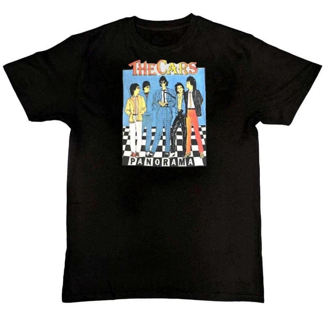 Men s and Women s T-shirts New Vtg The Cars Panorama Tour 1980 Band Unisex T-Shirt S M L XL 2 3 4 XL XXXL