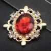 29*32Mm Exquisite Alloy  Buckle Bowknot Hair Accessories Material Accessories Wedding Invitation Decoration