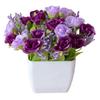 Home Decor Potted Flower Floral Gifts Ornaments Outdoor Indoor Plant Realistic Simulation Artificial Bonsai Fake