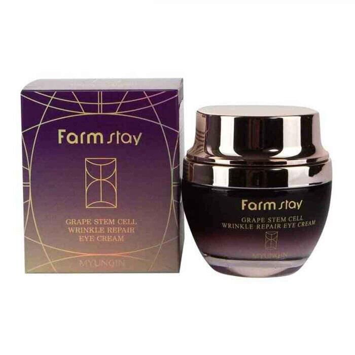 Farm Stay Grape Stem Cell Wrinkle Repair Eye Cream