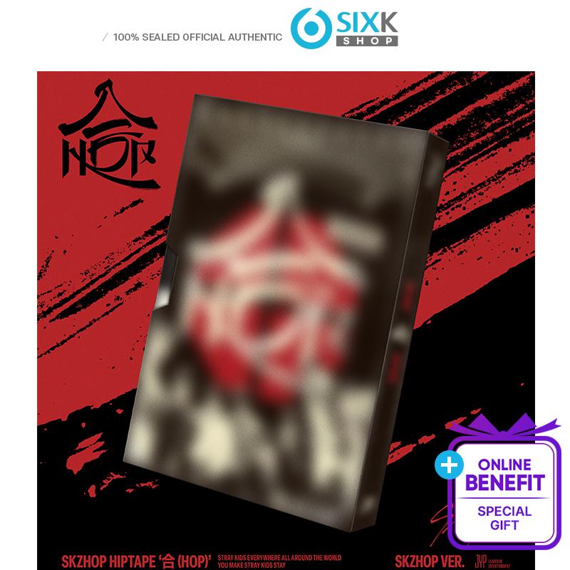 

[Предзаказ] Stray Kids - [HOP] АЛЬБОМ - SKZHOP VER. (Онлайн-преимущество) POB Dearmymuse