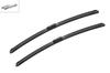 BOSCH AeroTwin Flat Wiper Blades for Imported A826S Vehicles, Model-Specific Set, 600mm/600mm,